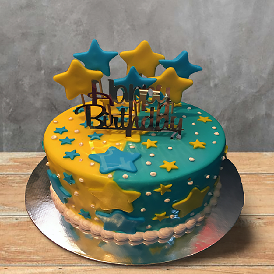 Epic Star Blast Yellow And Blue