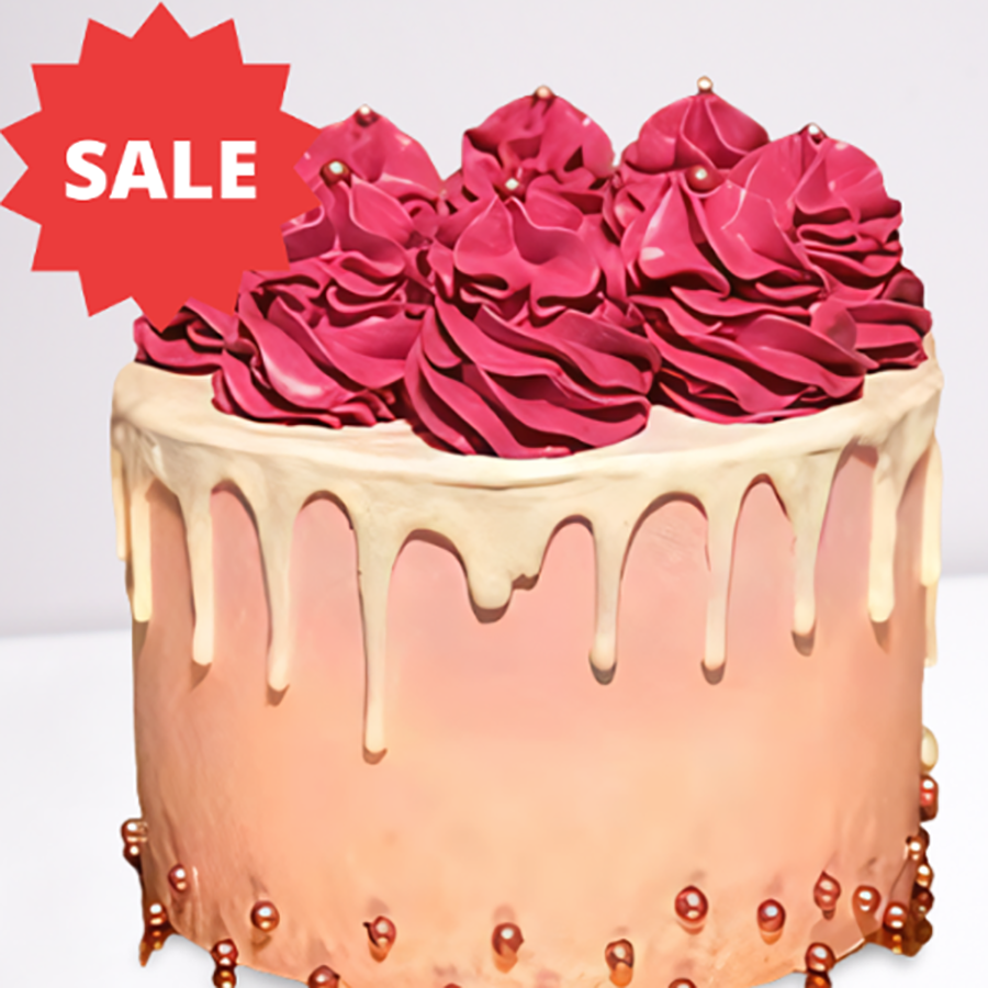 Pink Blossom Cake