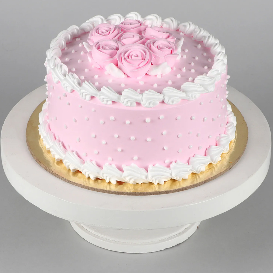 Strawberry Cake 01