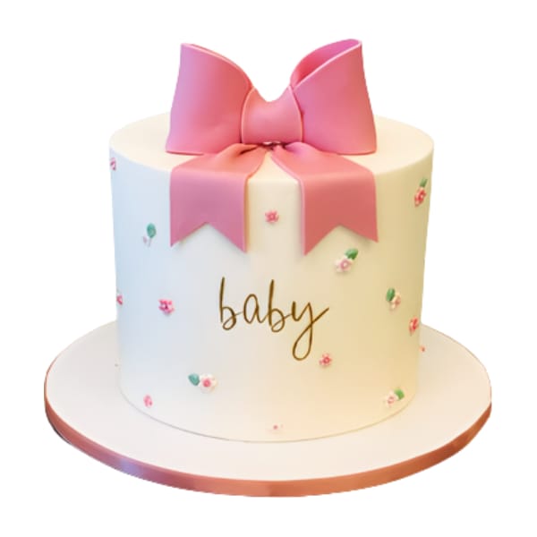 Bow Cake