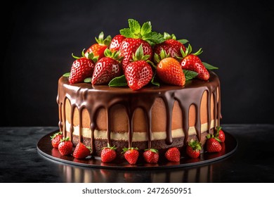 Trio Choco Strawberry Indulgence