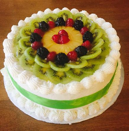 Kiwi Mix Fruit Cake
