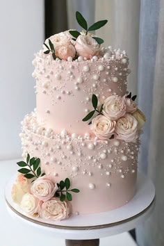 Wedding Cake 2Tier #1