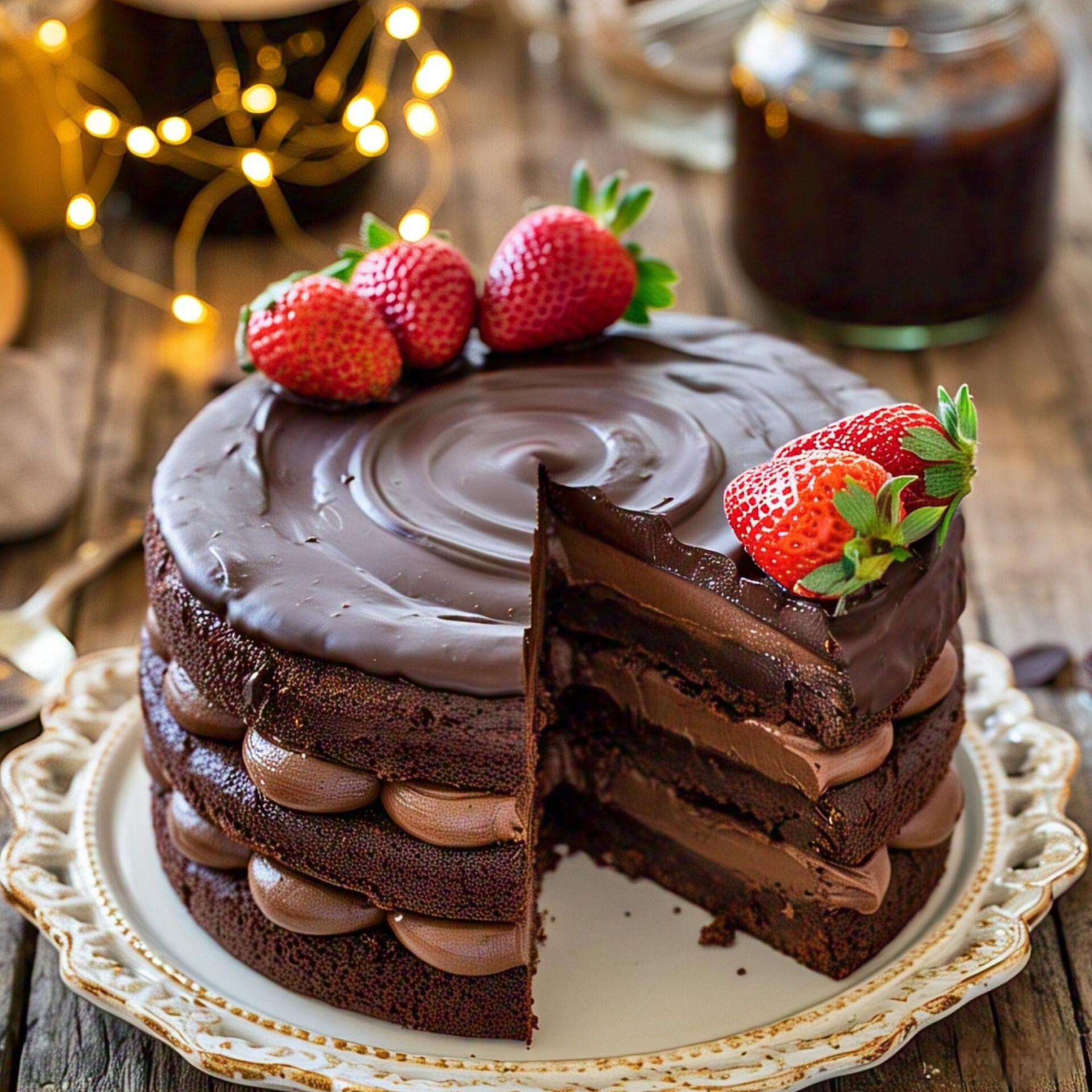 Choco Brownie Symphony